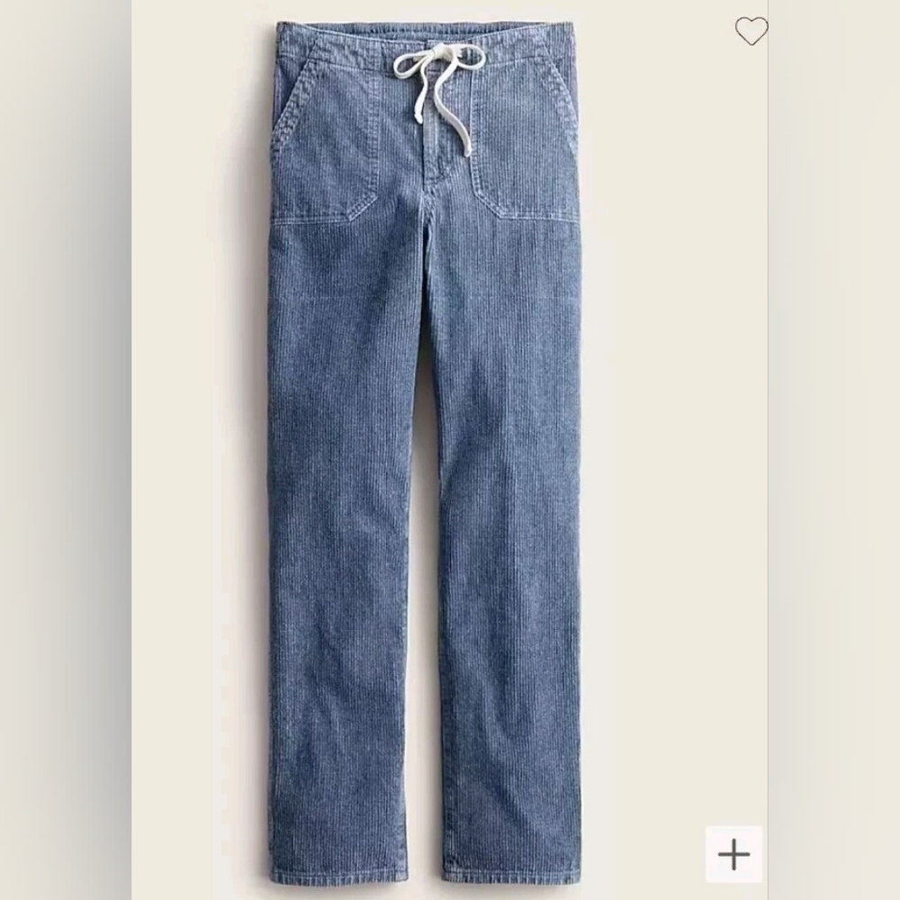 🎁J. Crew Blue Corduroy  Pants
